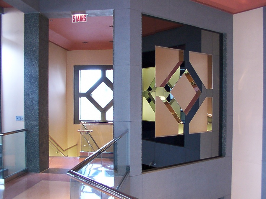 Leo Burnett Building by Daniel Kieckhefer