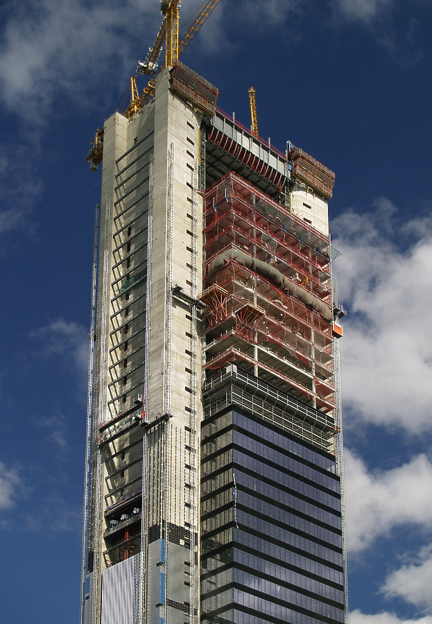 Torre Caja Madrid by Cesar Serrano