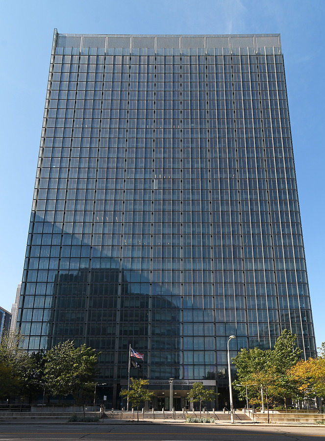 Anthony J. Celebrezze Federal Building by John W. Cahill