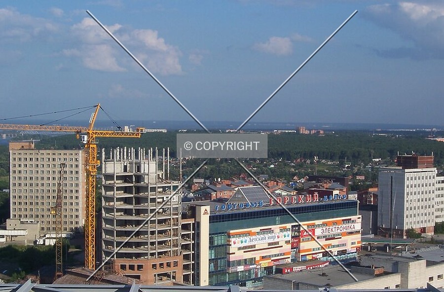 Gorsky City I by Andrew Ostanin