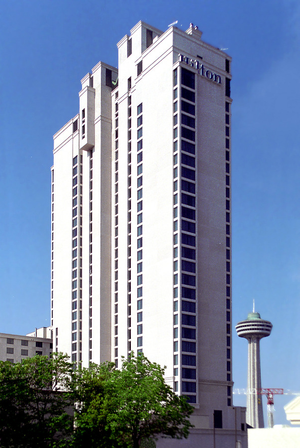 Niagara Falls Hilton Fallsview South Tower by John Cahill