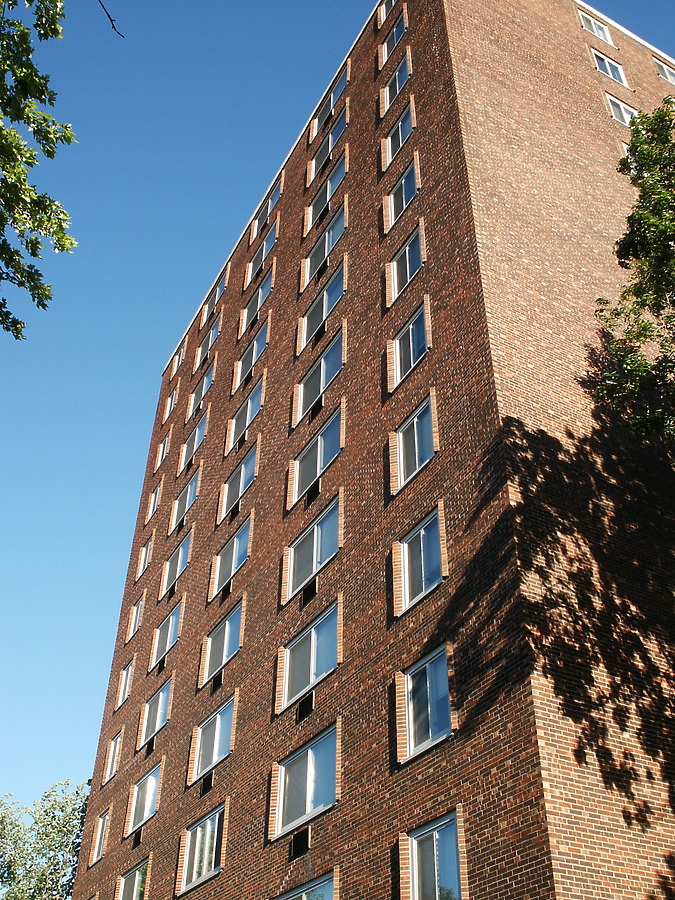Hyde Park West Apartments by Daniel Kieckhefer