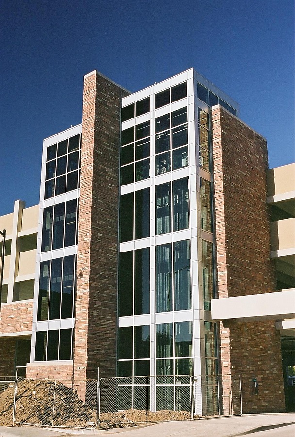 Lake Street Parking Garage by Brian LoBue