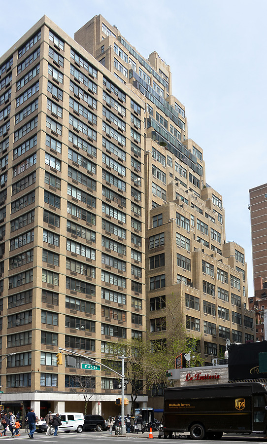 Turtle Bay Towers Apartments by John W. Cahill