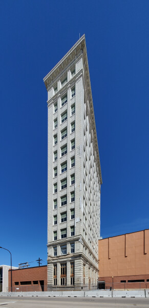 From the southeast