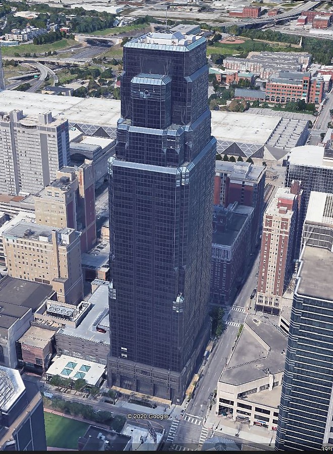 One Kansas City Place by Google Earth