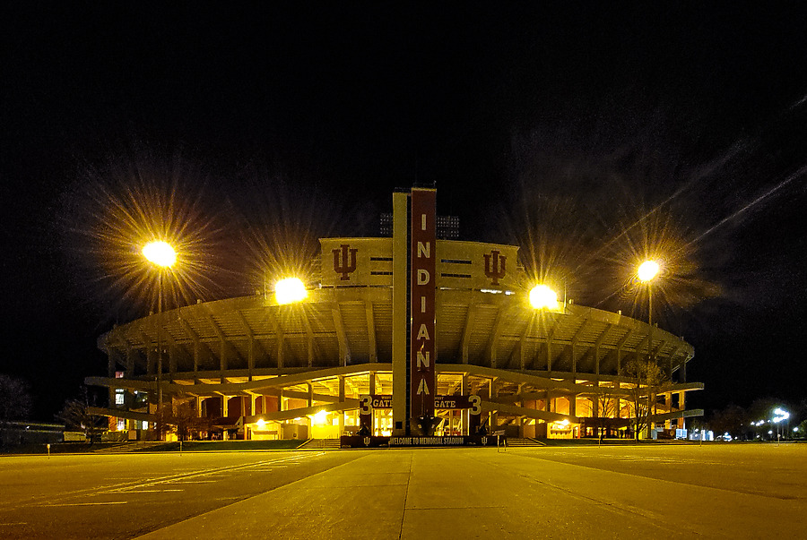 Memorial Stadium by Ryan Hildebrand