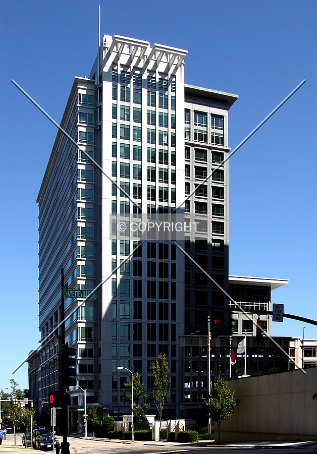 Red Hat Tower by Chris Patriarca