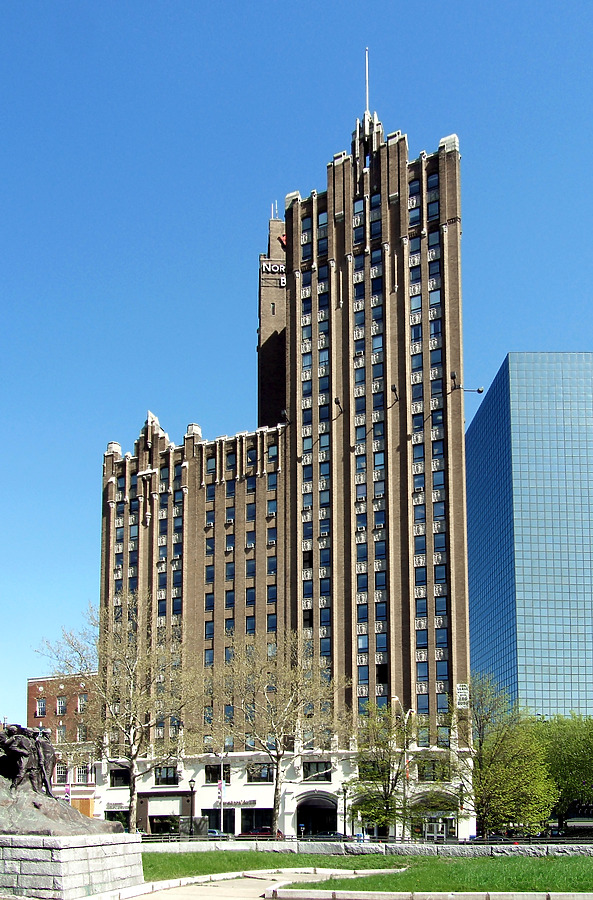 Military Park Building by John Cahill