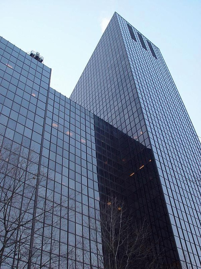 Fourth & Blanchard Building by Garrett Stout