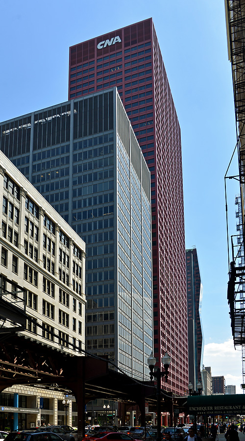 CNA Plaza by John W. Cahill