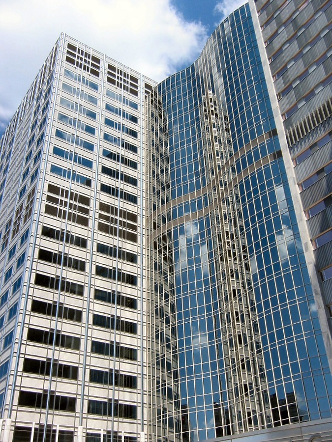 Gonda Building by James Peacock