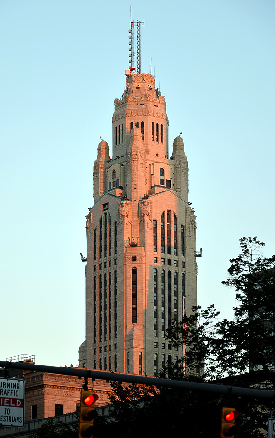 LeVeque Tower by John W. Cahill