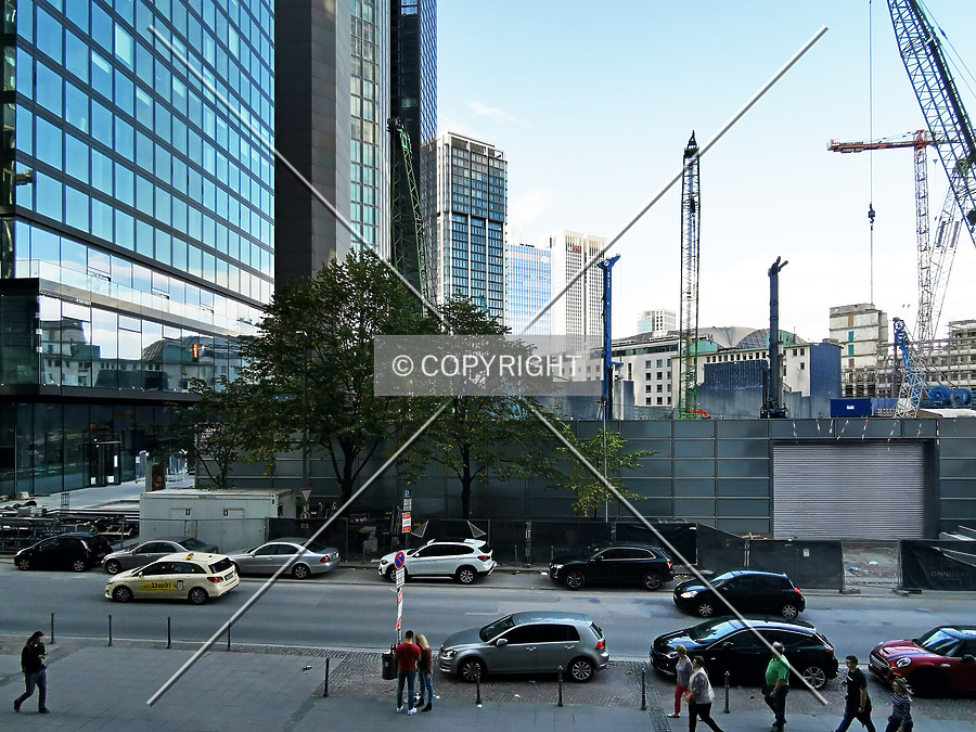 FOUR Frankfurt - Tower 1 by Nephilim