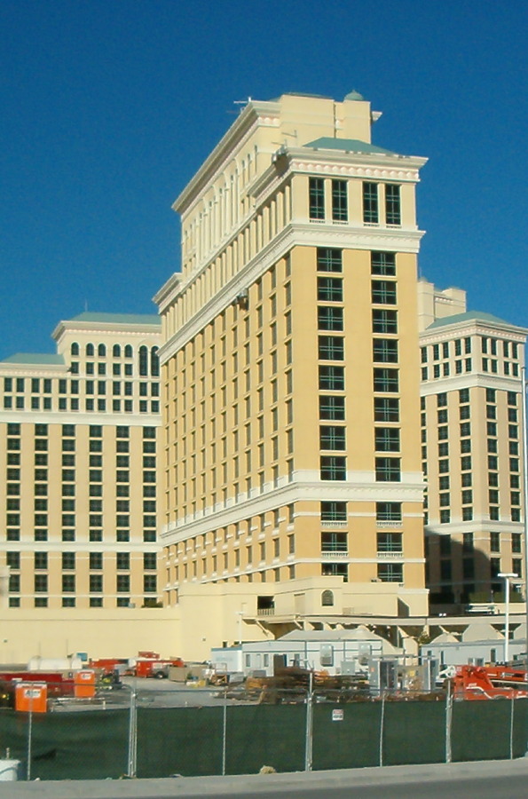 Bellagio Spa Tower by Rodney Gunn