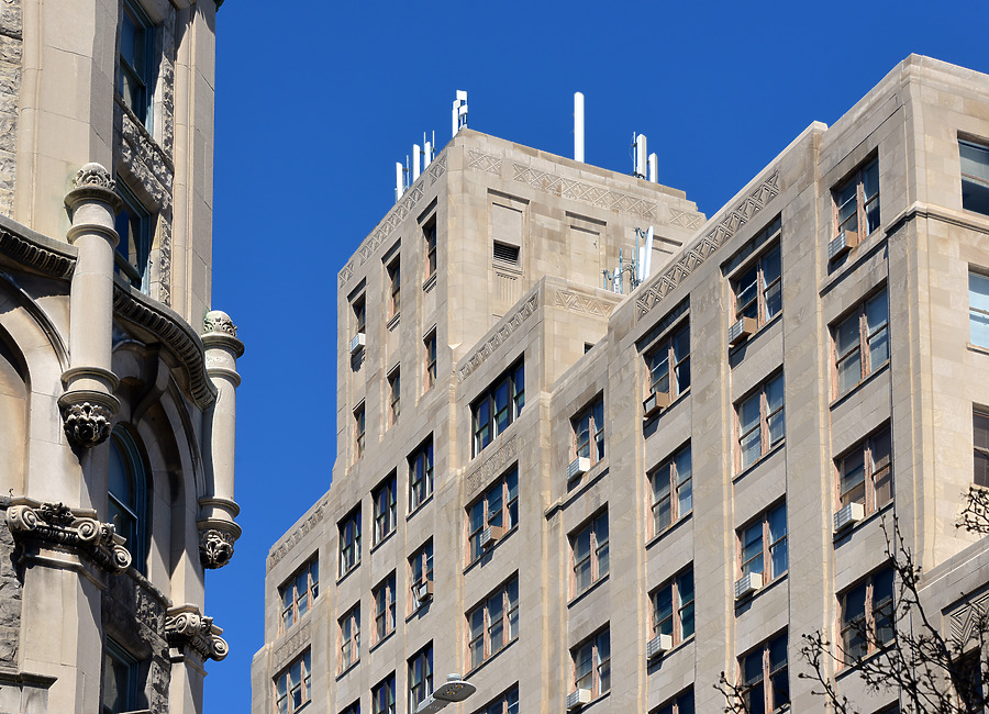 Bank Towers by John W. Cahill
