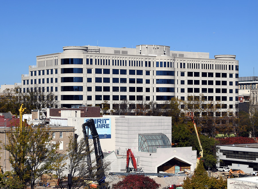 Transamerica Square by John W. Cahill