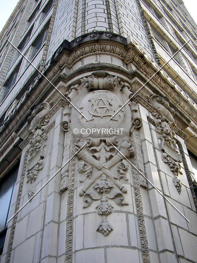 Van Antwerp Building by Chris Patriarca