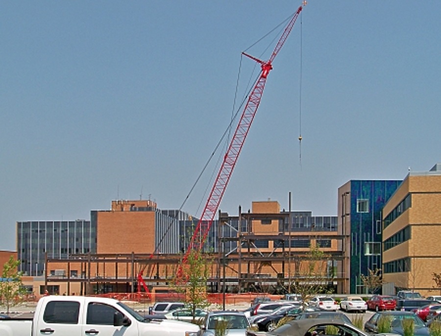 BJC Missouri Baptist Medical Center West Pavilion by Ryan Hildebrand