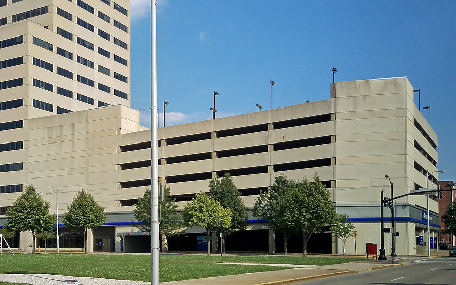 Fifth Third Bank Parking Garage by Ryan Hildebrand