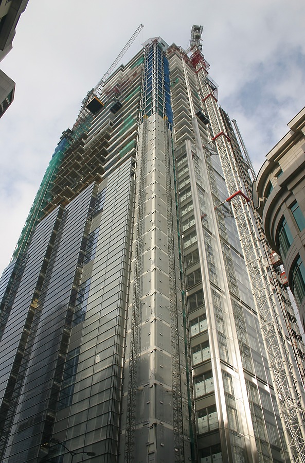 Heron Tower by Tristram Compton