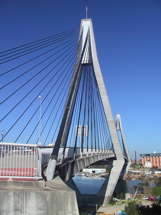 Anzac Bridge by John Bek