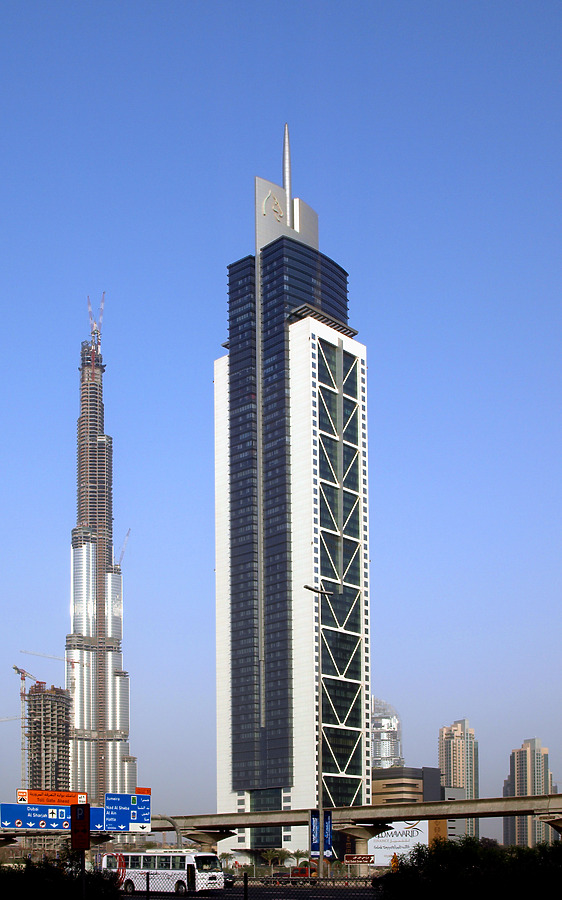 Millennium Tower by Marshall Gerometta