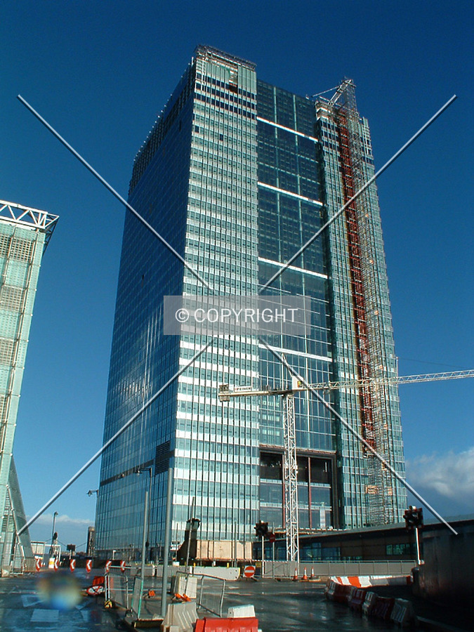 One Churchill Place by Mike Stanton