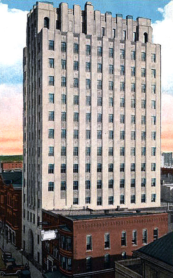 Chase Tower by Hires News Agency