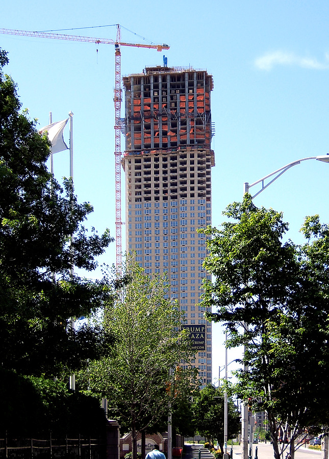 Trump Plaza Residences by John Cahill