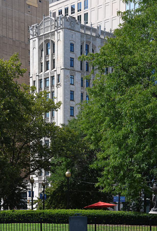 Fyfe Building Apartments by John W. Cahill