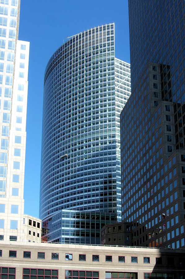 Goldman Sachs Headquarters by John Cahill