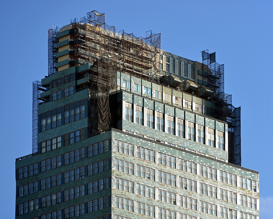 McGraw-Hill Building by John W. Cahill