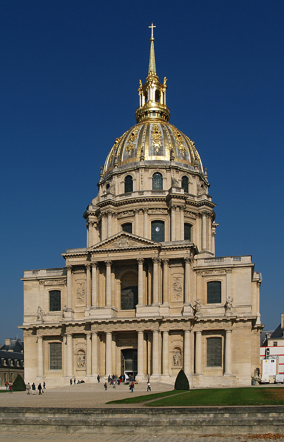 Cathédrale Saint-Louis-des-Invalides Photo 159-033-760 - Stock Image ...