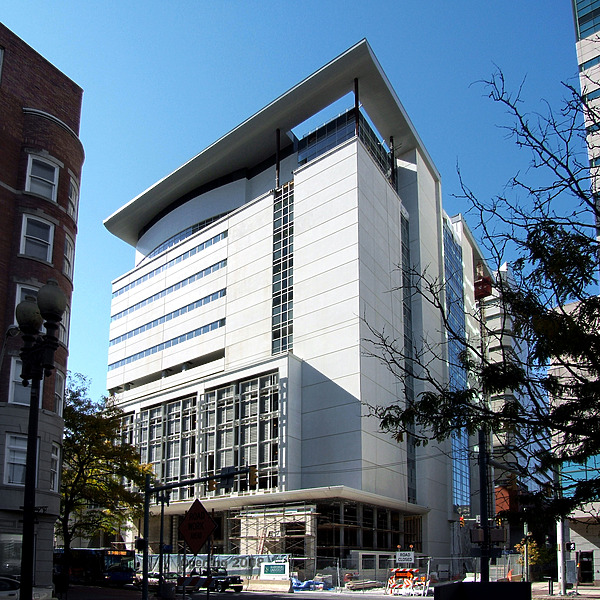Harrisburg University of Science and Technology Academic Center by John Cahill