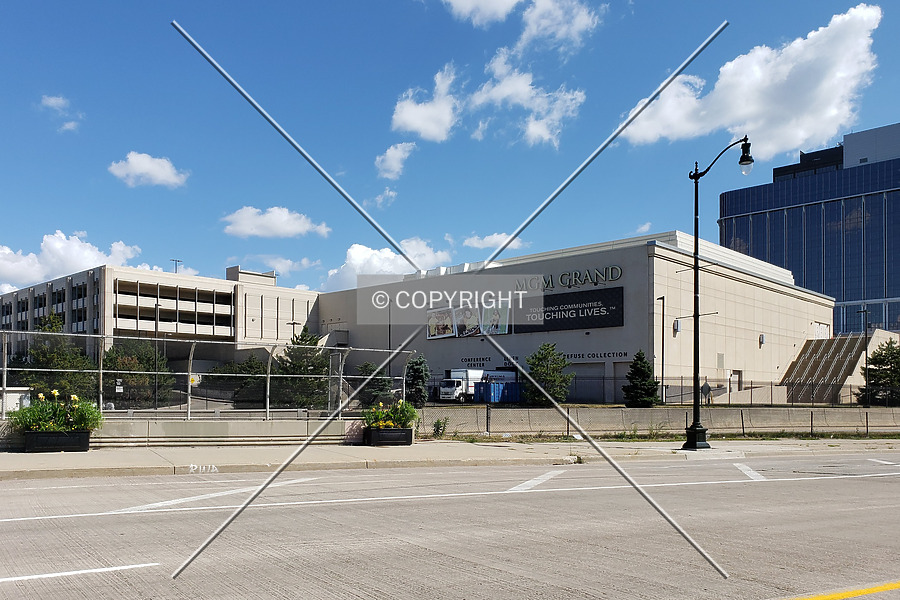 MGM Grand Detroit Hotel and Casino by Ryan Hildebrand