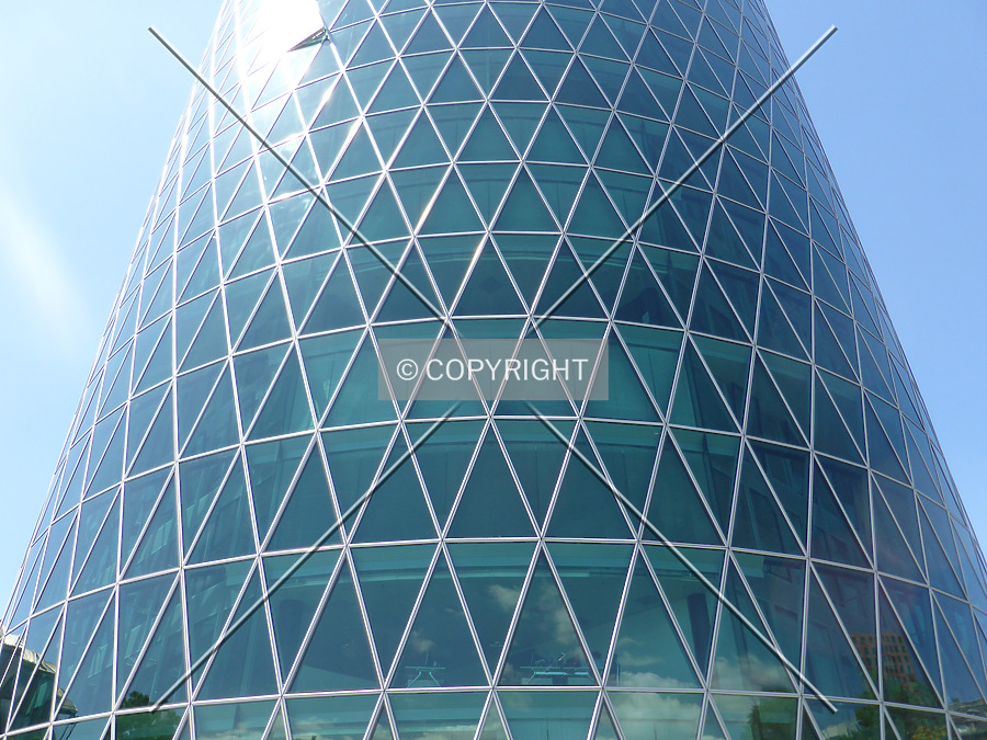 Westhafen Tower by Nephilim