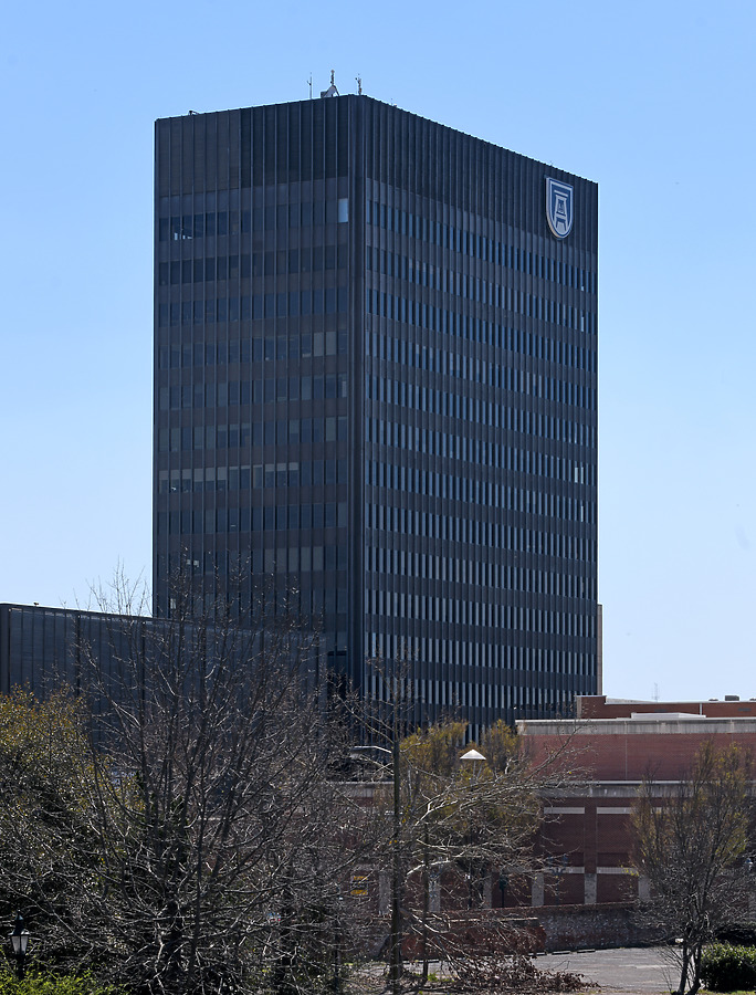 Wells Fargo Building by John W. Cahill