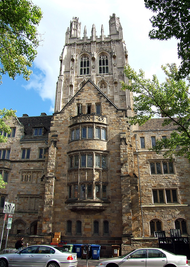 Saybrook College by John Cahill