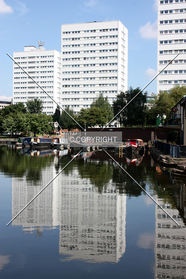 Crescent Tower by Neil Nickolds