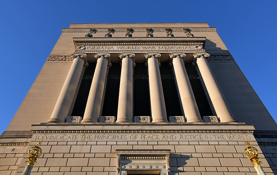 Indiana World War Memorial by John W. Cahill