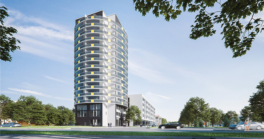 Oulun puistovahti by Skanska