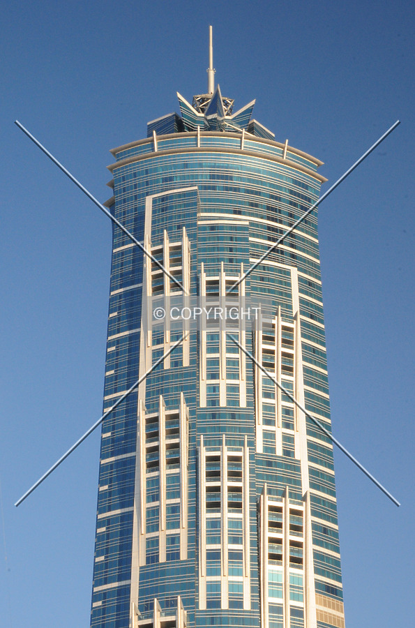 JW Marriott Marquis Hotel Dubai Tower 1 by Kevin Hemphill