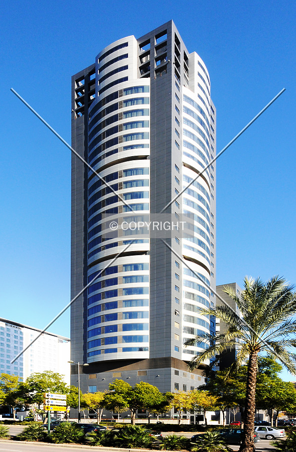 Hilton València by Jorge Molina