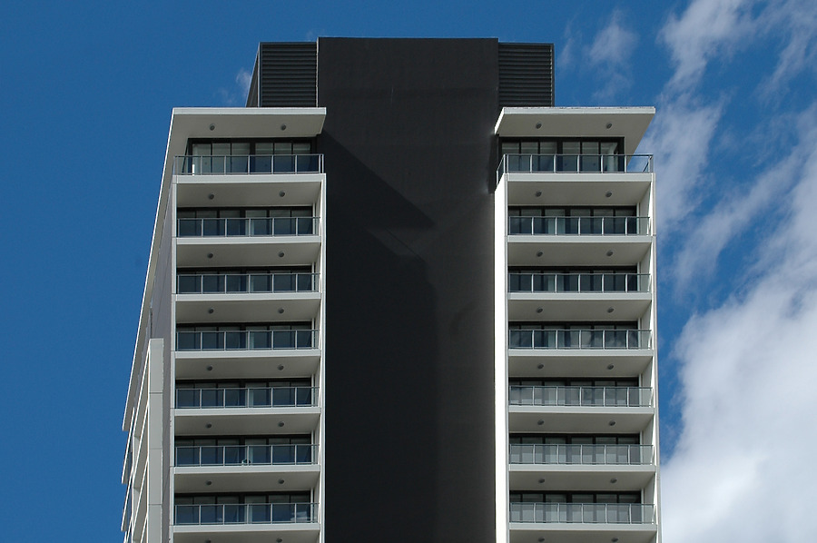 Escen on Church by John Bek