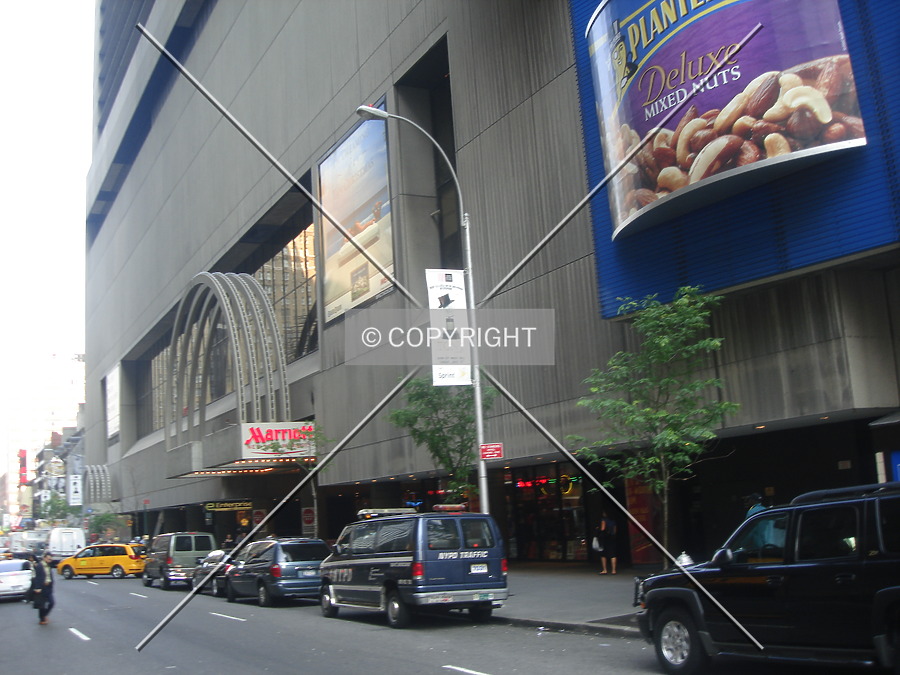 New York Marriott Marquis by Nephilim