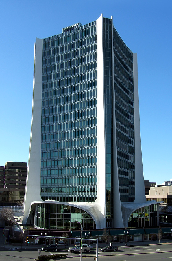One Landmark Square by John Cahill