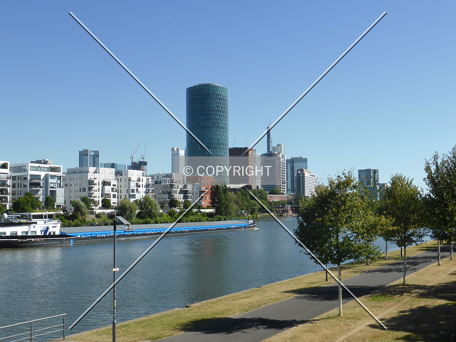 Westhafen Tower by Nephilim