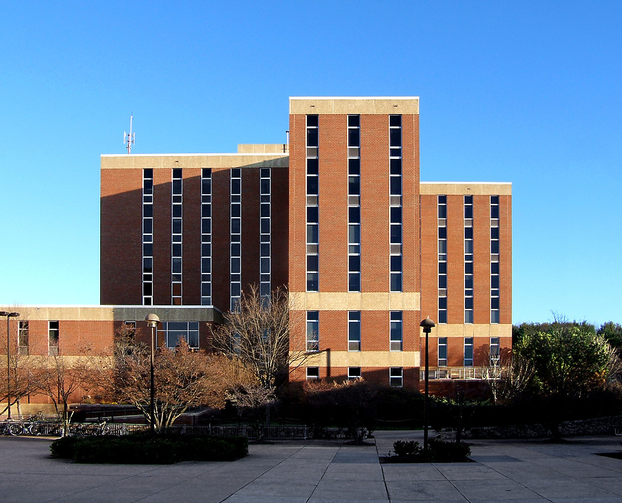 Zane Showker Hall by John Cahill