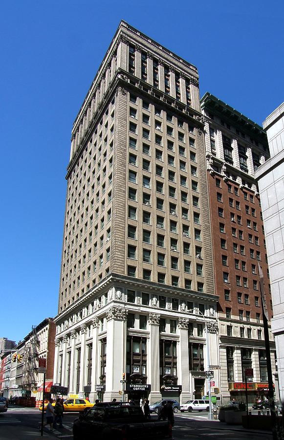 291 Broadway by John Cahill